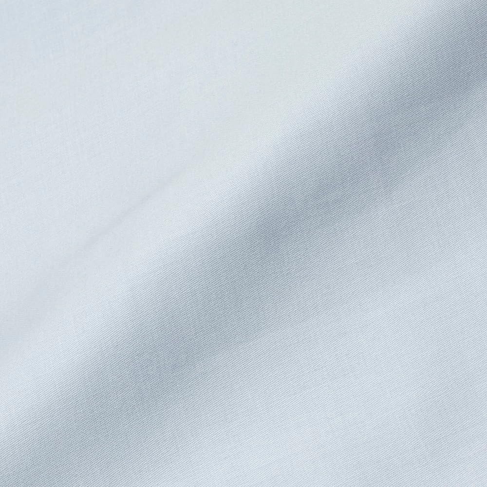 nishikawa [Nishikawa] Duvet Cover, Single, Washable, 100% Cotton, Preshrunk, Plain, Made in Japan, Blue PI02000055
