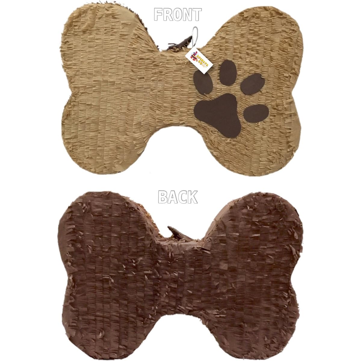 Huge Dog Treat/Dog Bone Party Pinata by Everybodylovespinatas
