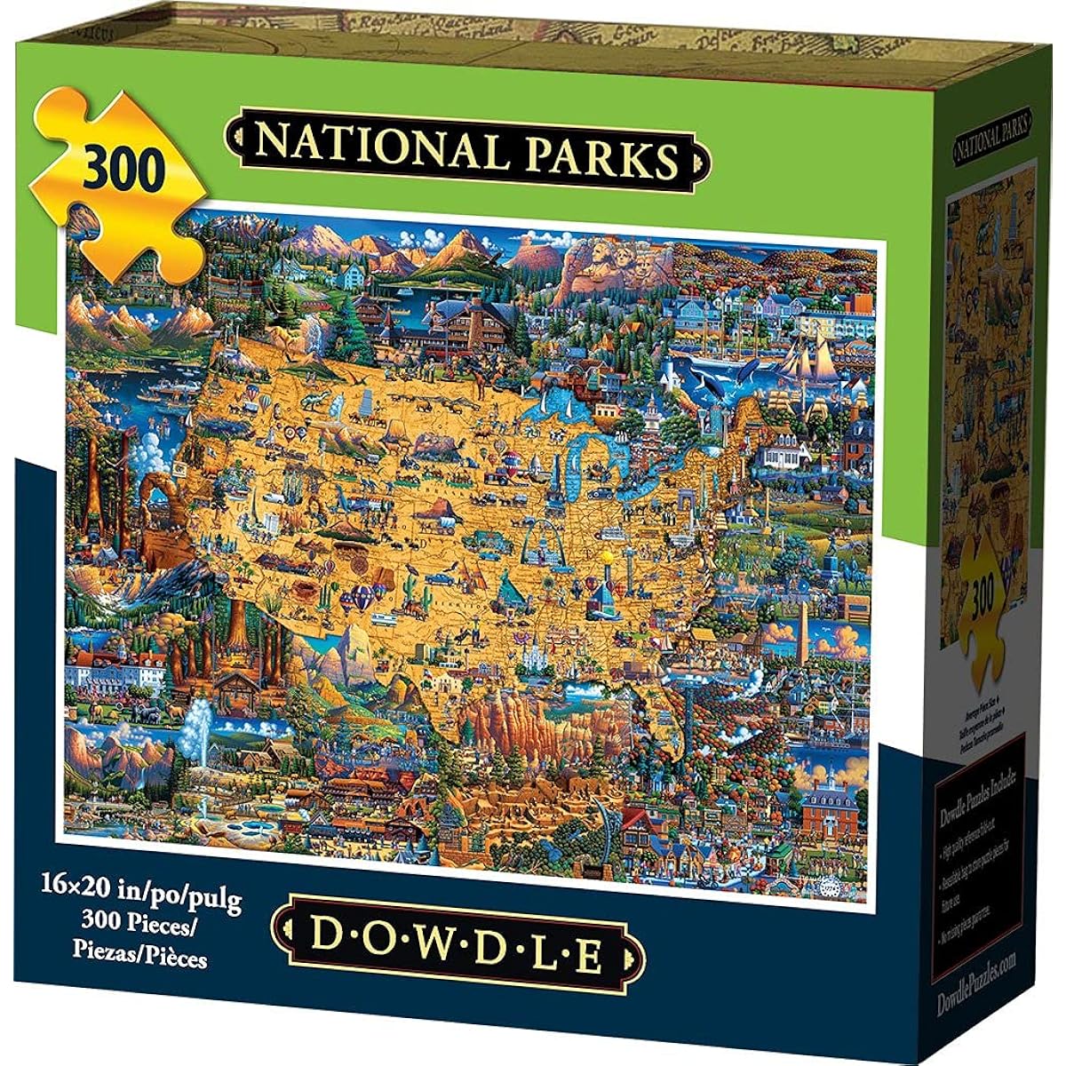 Dowdle Jigsaw Puzzle National Park 300 Piece