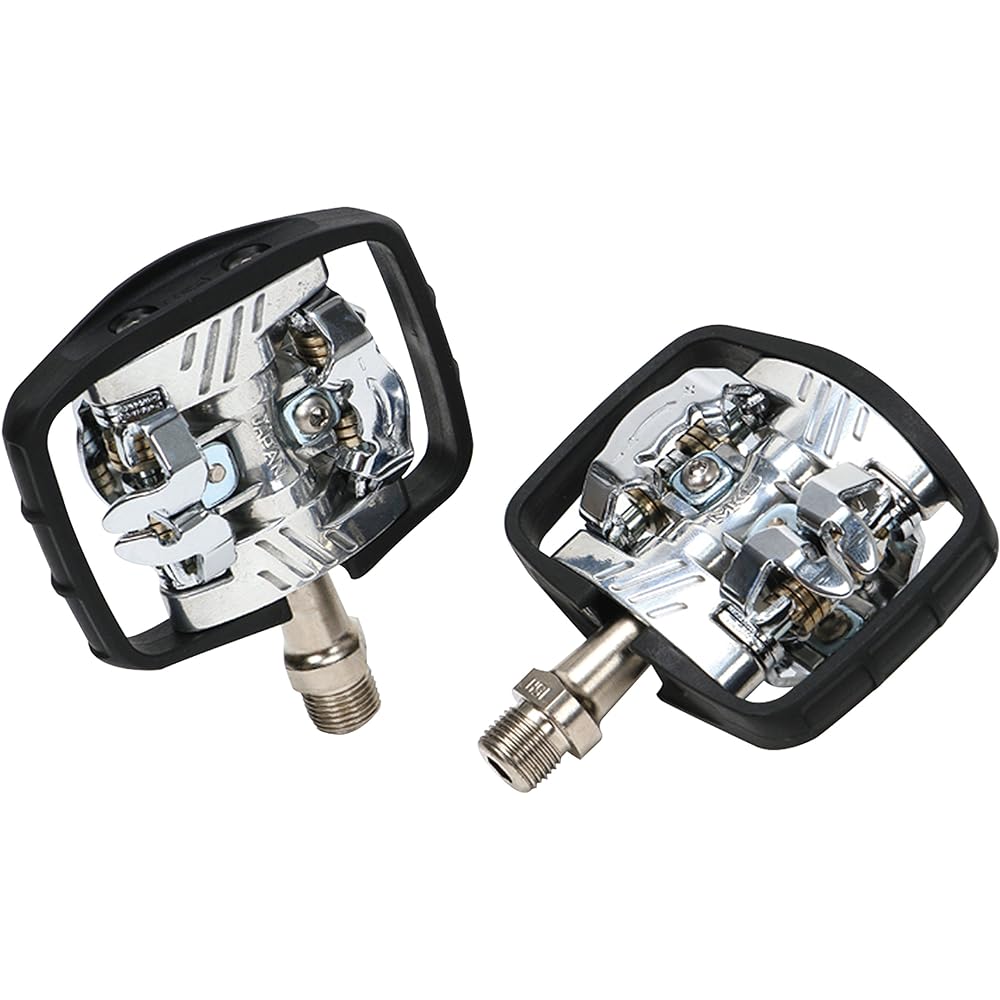 MKS (Mikashima Seisakusho) Bicycle Pedals US-S (USS) Silver