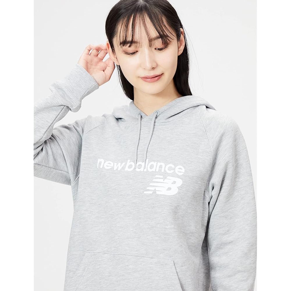 [New Balance] Women's Core Fleece Hoodie (WT03810) Sweatshirt, Fleece-lined Parka