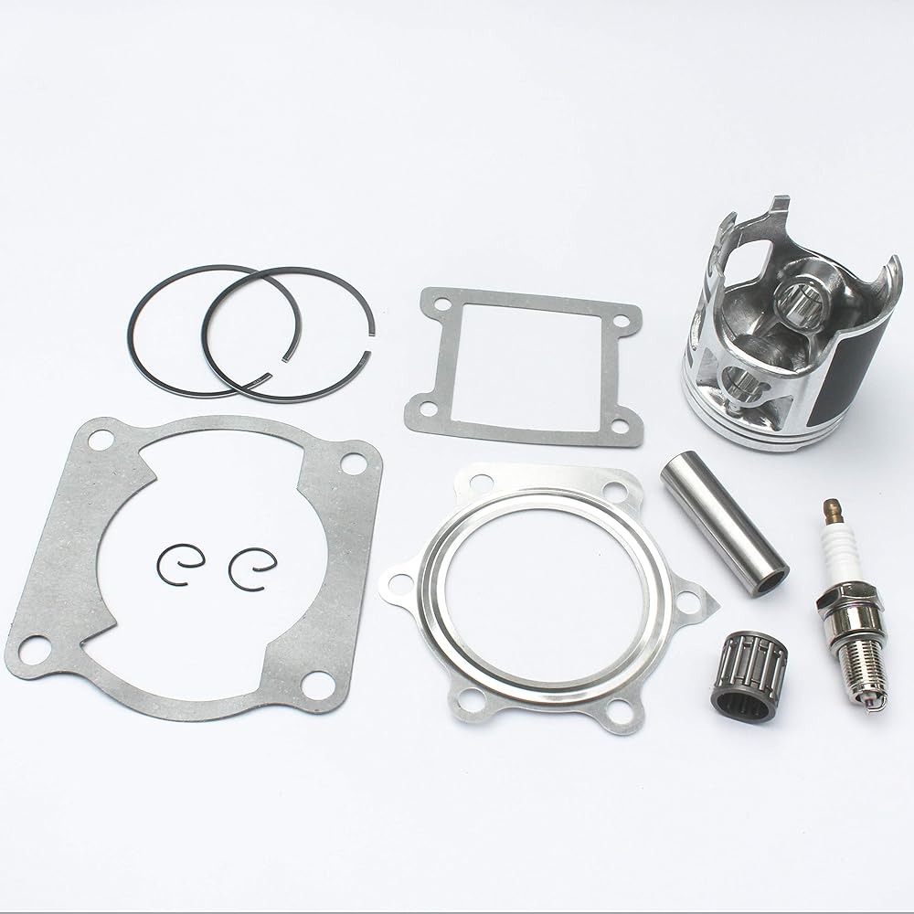 KIPA Piston Gasket Top End Kit for YAMAHA Blaster 200 YFS200 1988-2006 with Piston Ring Needle Bearing Gasket
