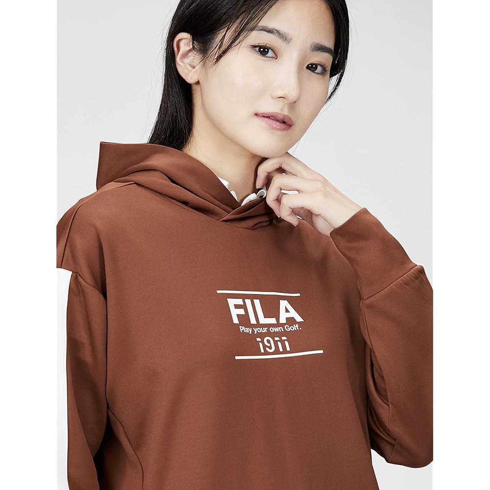 [Fila Golf] Hooded Sweatshirt Parka Women's
