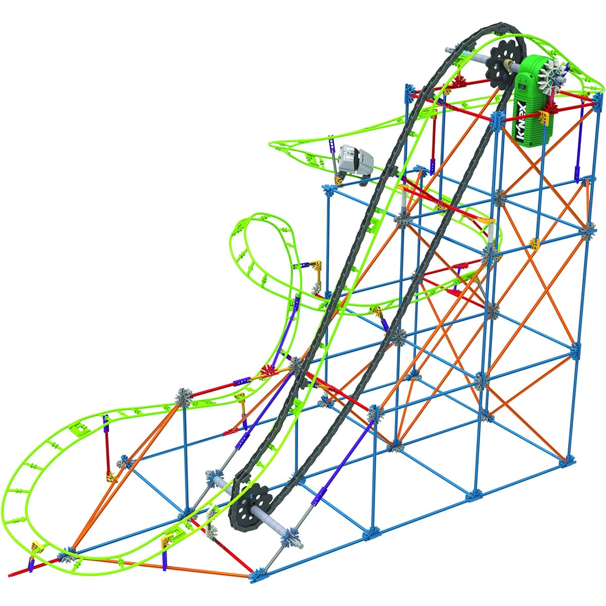 K'NEX Typhoon Frenzy Roller Coaster [Parallel Import]
