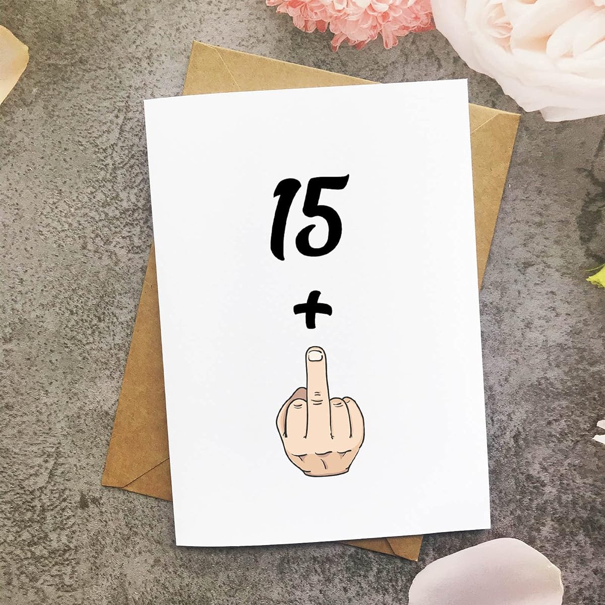 Funny 16th Birthday Cards 15+1 Cute 16th Birthday Gift Joke Cards for Girls or Boys