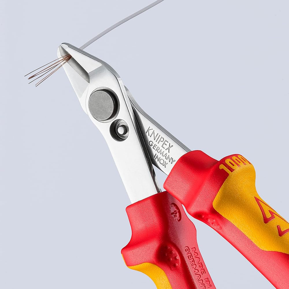 KNIPEX Insulated Super Nippers 7806-125
