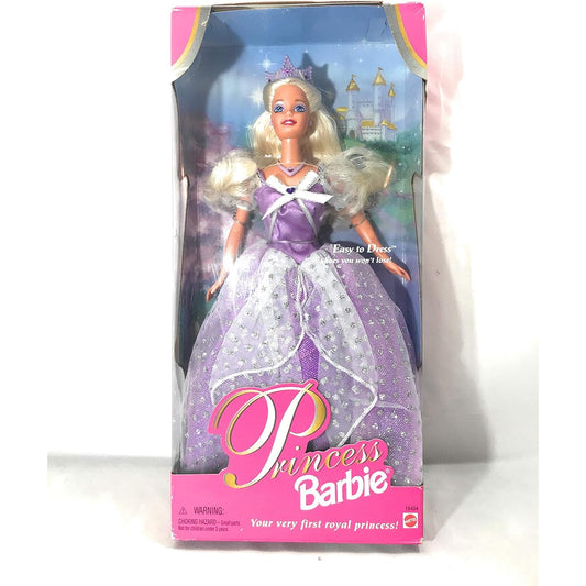 1997 Princess Barbie in Purple Dress