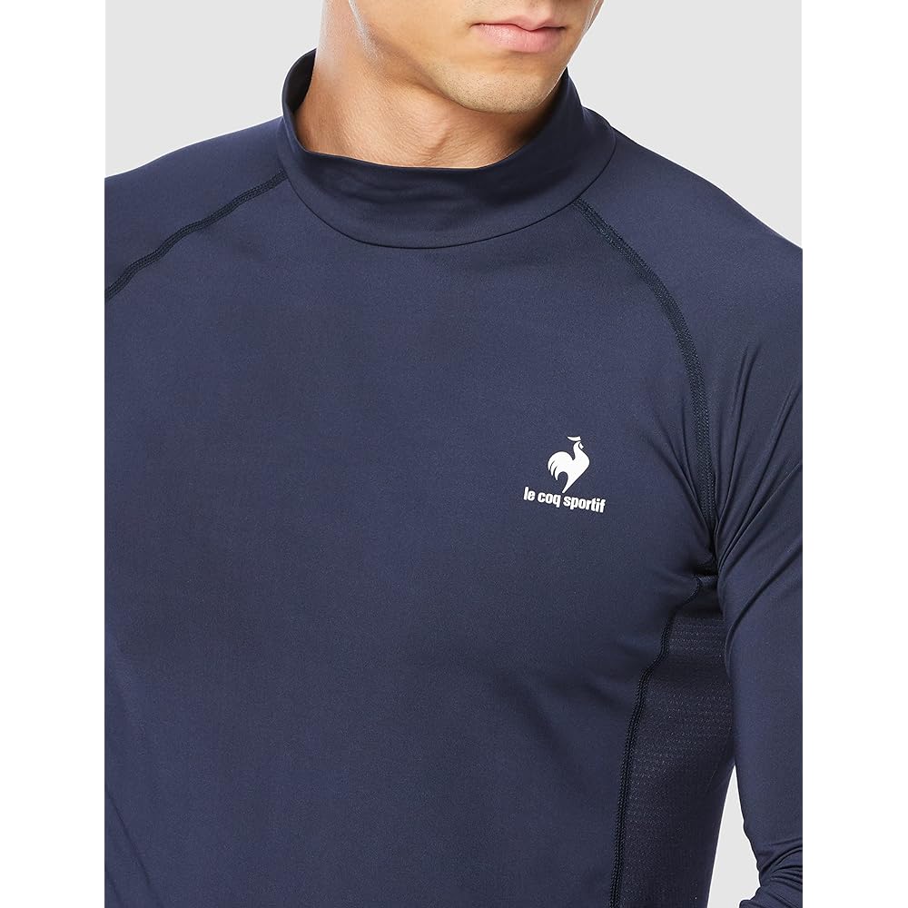 [Le Coq Sportif Golf] Golf Undershirt High Neck Sweat Absorbent Quick Drying UPF15 ECO Classic QGMTJM00 Men's