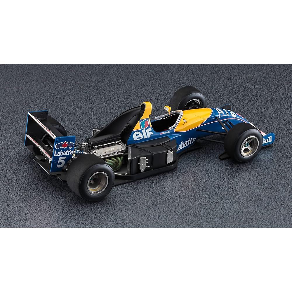 Hasegawa 1/24 Williams FW14 Super Detail Plastic Model CH49