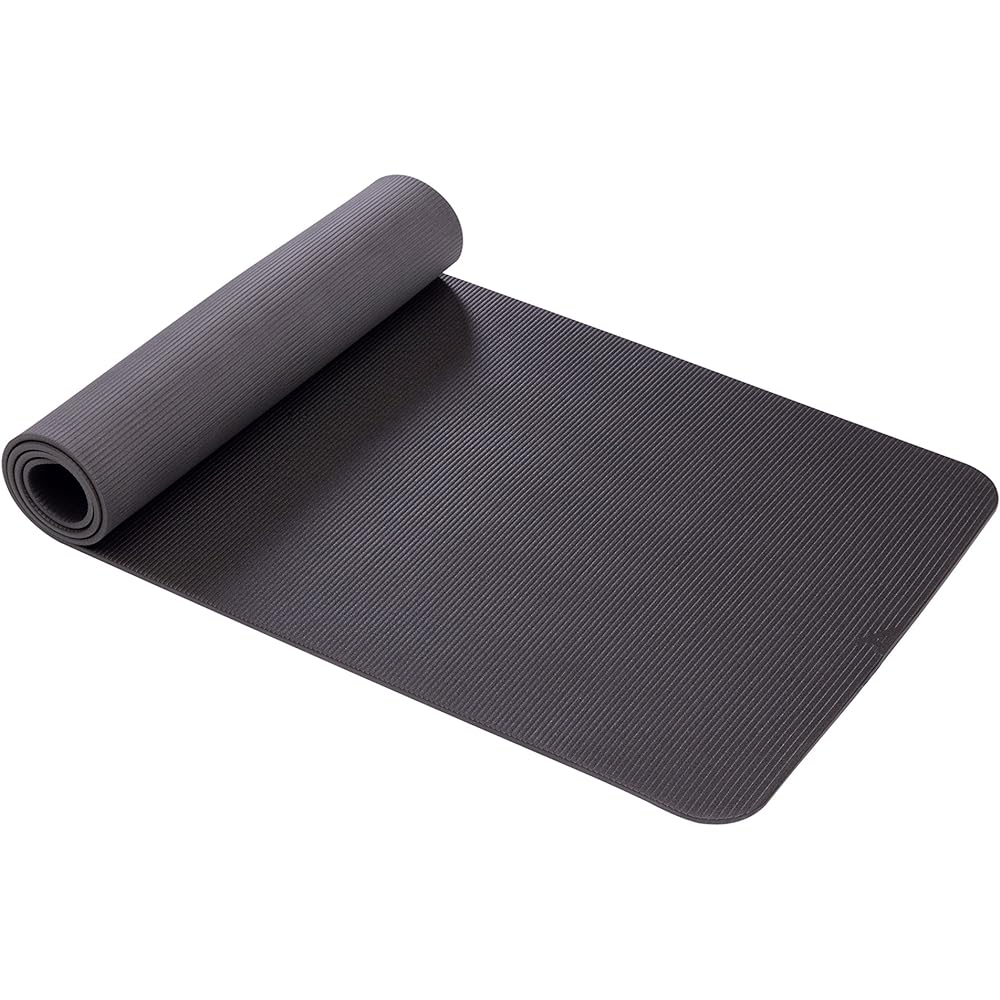AIREX Yoga Mat Yoga Pilates 190 Charcoal Gray Thickness 8mm YOGAPILATES 190 ANTH YOGAPILATESAN