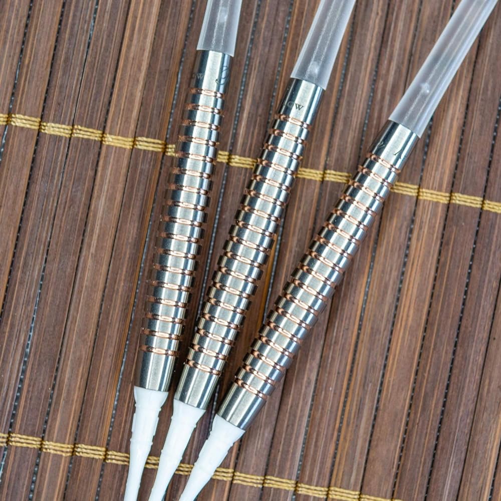 Dynasty A-FLOW BLACK LINE Soft Darts Barrel Fallon 3 Fallon Sherlock Model 2BA Total Length: 52.5mm 01-01-153