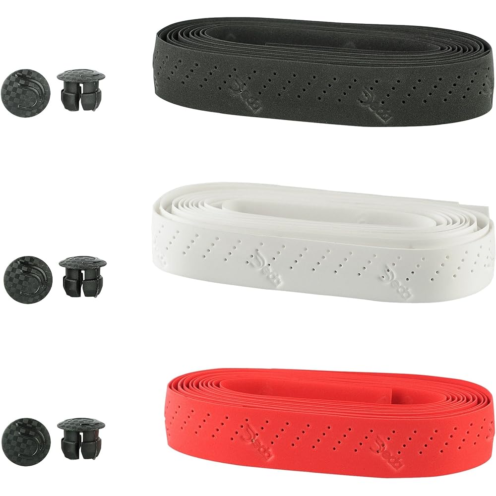 DEDA Bar Tape Perforated Type Black Night 0226890002 Black