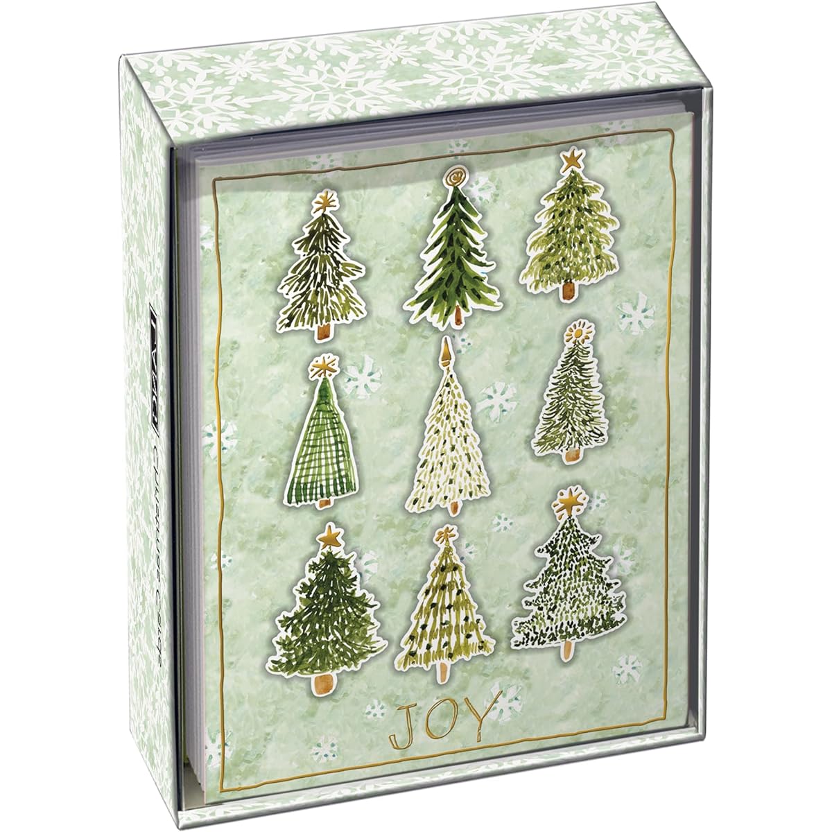 LANG Christmas Joy Luxe Christmas Card (1025102)