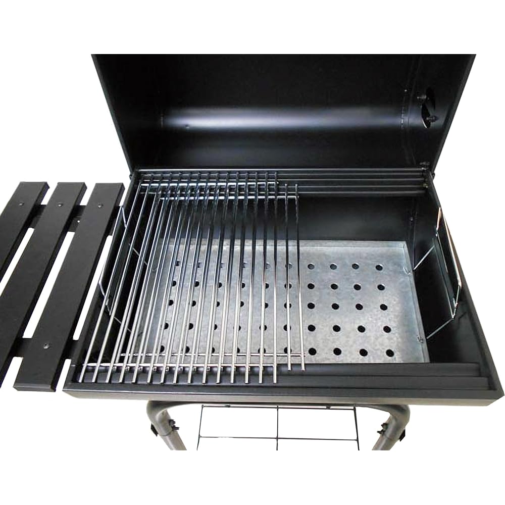 CAPTAIN STAG Barbecue Stove Grill American Oven Grill with Casters UG-41
