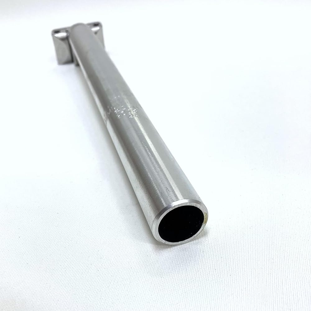 Bicycle KALIN Aluminum Seatpost Seat Pillar φ26.0 Diameter 26.0mm Silver Saddle Clamp (Yagura) Included