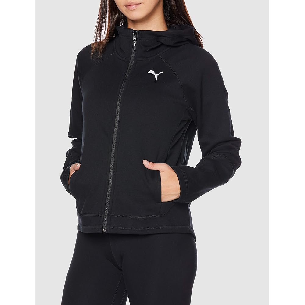 [PUMA] Sweat Jacket Training Dry EVOSTRIPE Hooded Jacket Women's