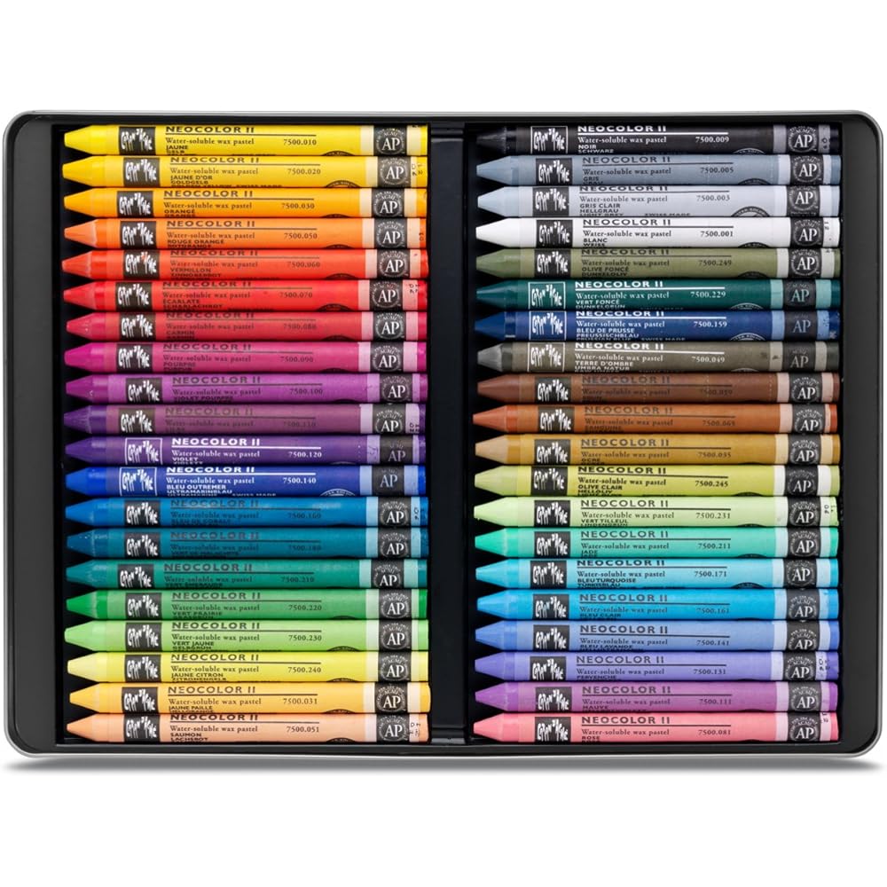 Caran d'Ache Neocolor II 40 color set 7500-340 [Genuine Japanese product]