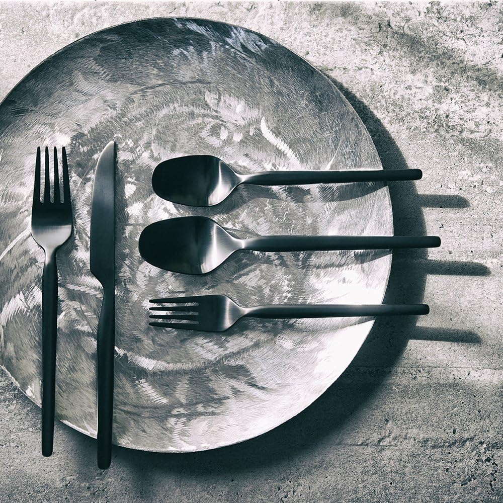 GENSE Knife Fork Cutlery Stainless Steel Gift Box Table Knife Table Fork Dorotia Knight Set of 4 77459994