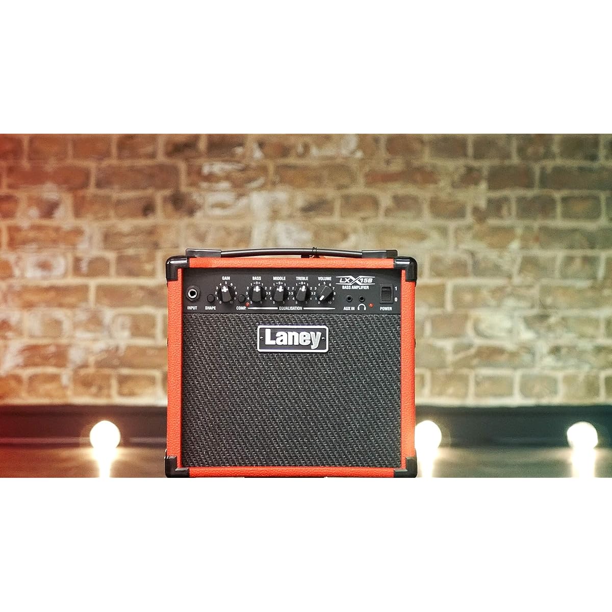 Laney Bass Combo Amplifier (LX10B-RED)