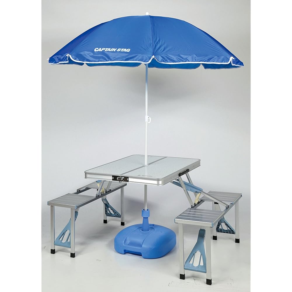 CAPTAIN STAG Table Laforet DX Aluminum Picnic Table UC-9