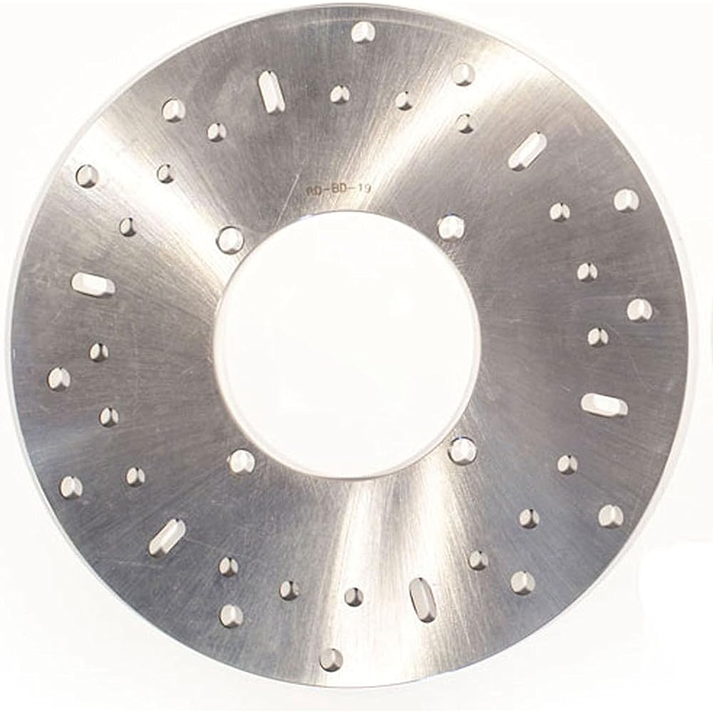 Race Driven Front Brake Rotor Disc & Brake Pads for Polaris Ranger Sportsman ACE 325 900 SP Crew XP EV EPS 500 570 700