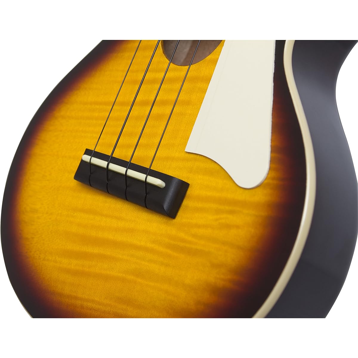 Epiphone Les Paul Acoustic Electric Ukulele Outfit Concert Vintage Sunburst Electric Ukulele