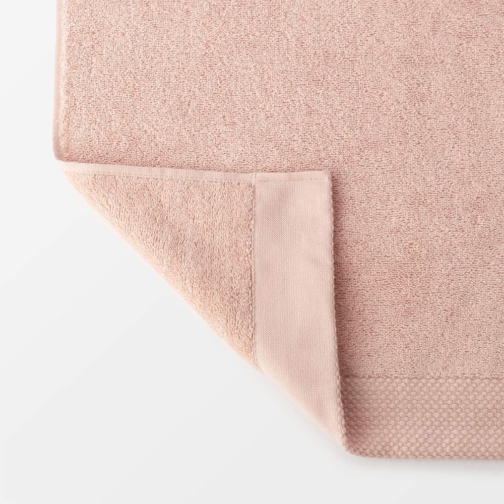 Tenerita Light Sweet Twisted Bath Towel White