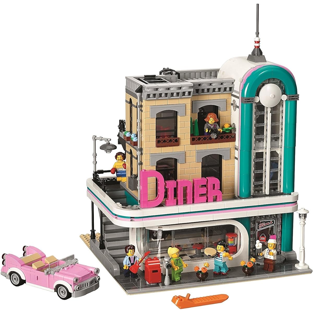 LEGO Downtown Diner │Down Town Diner [10260]