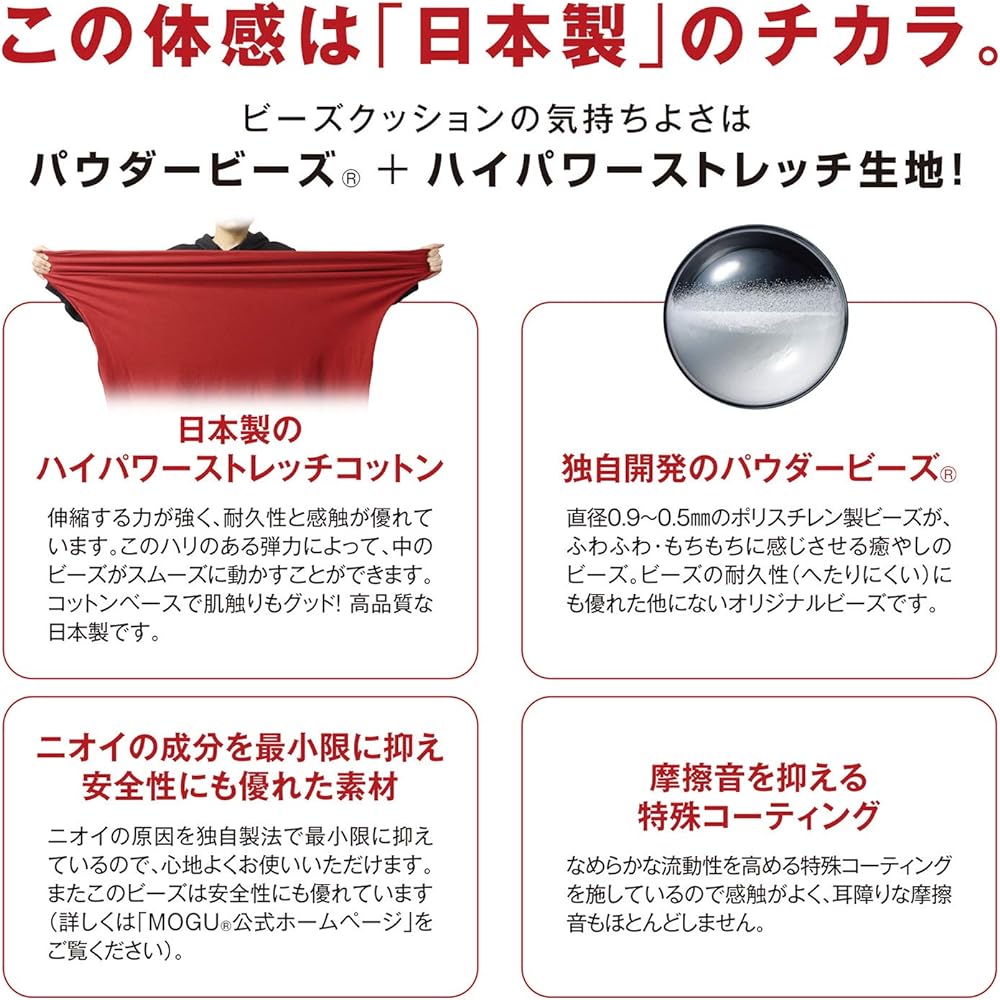 Replacement cover for MOGU (Mogu) Red Powder Max