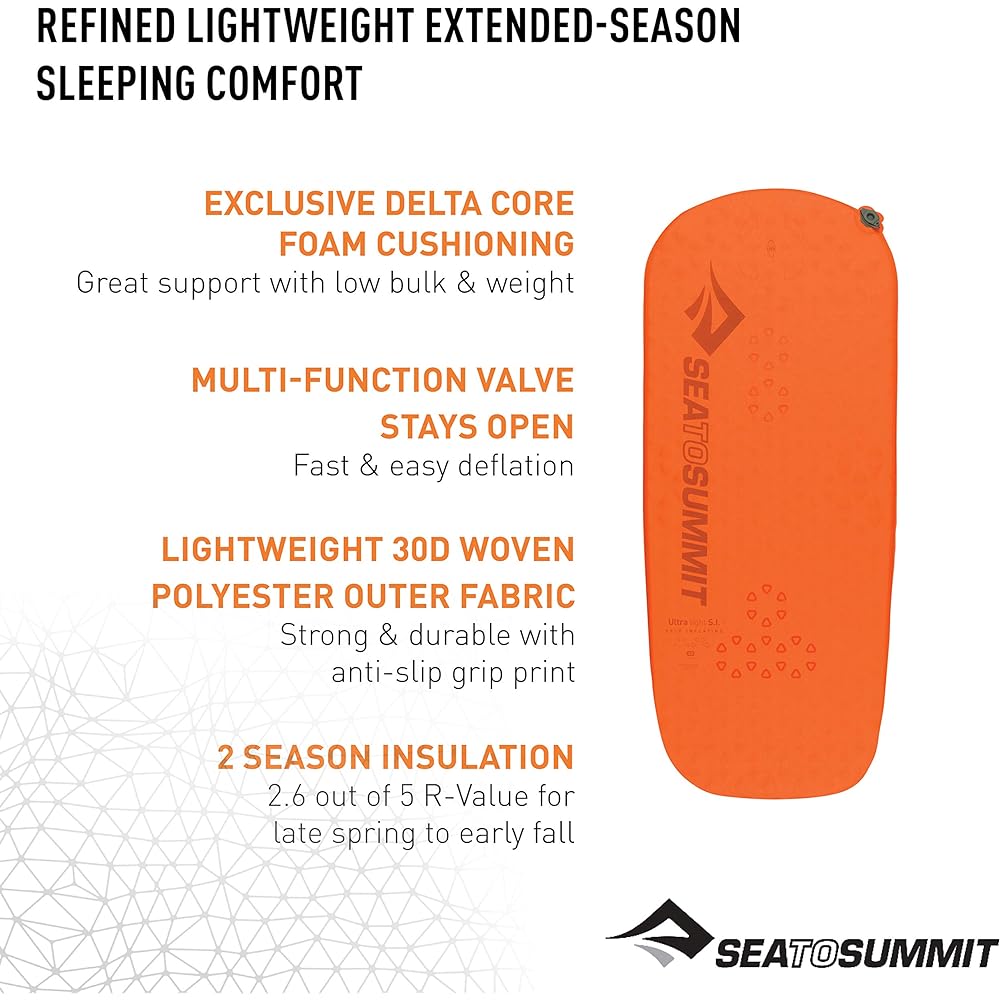 SEA TO SUMMIT Ultra Light S.I. Matte (X-Small) ST81101