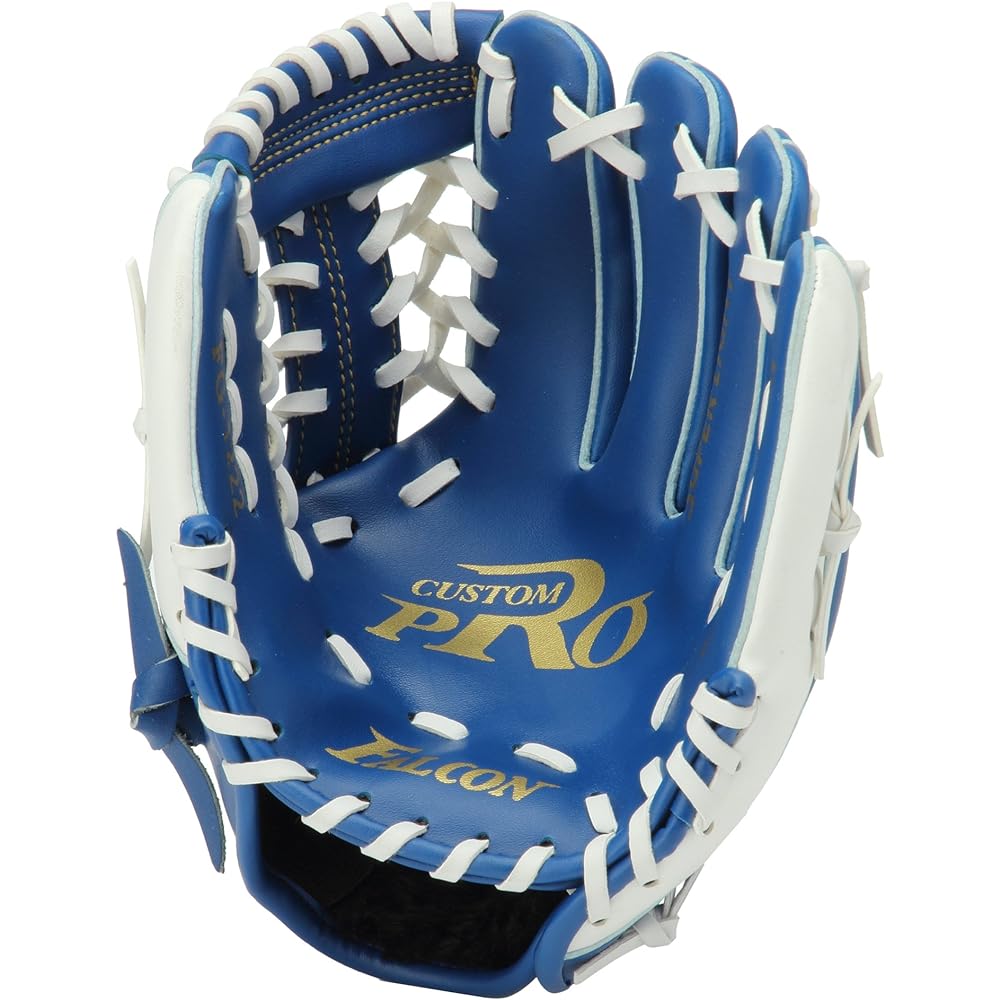 Sakurai Boeki (SAKURAI) FALCON (Falcon) Baseball Boys' Softball All-round Glove Compatible with No. 1 ball Height 120-130cm For lower elementary school students FG-12 series (Red x Green, Black, Blue x Pink, White x Red, Blue)