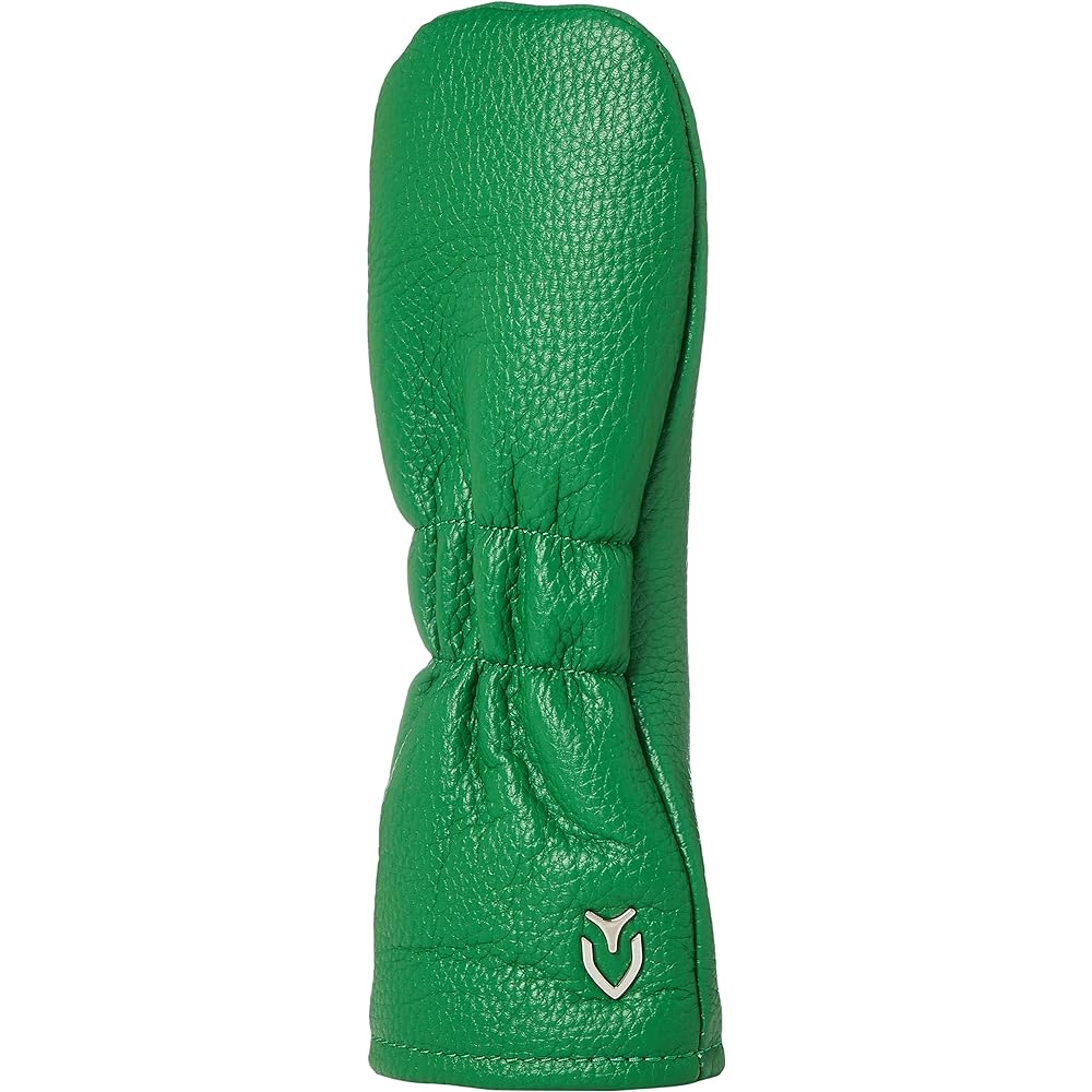 Leather head cover number HC1122 UT#X Green