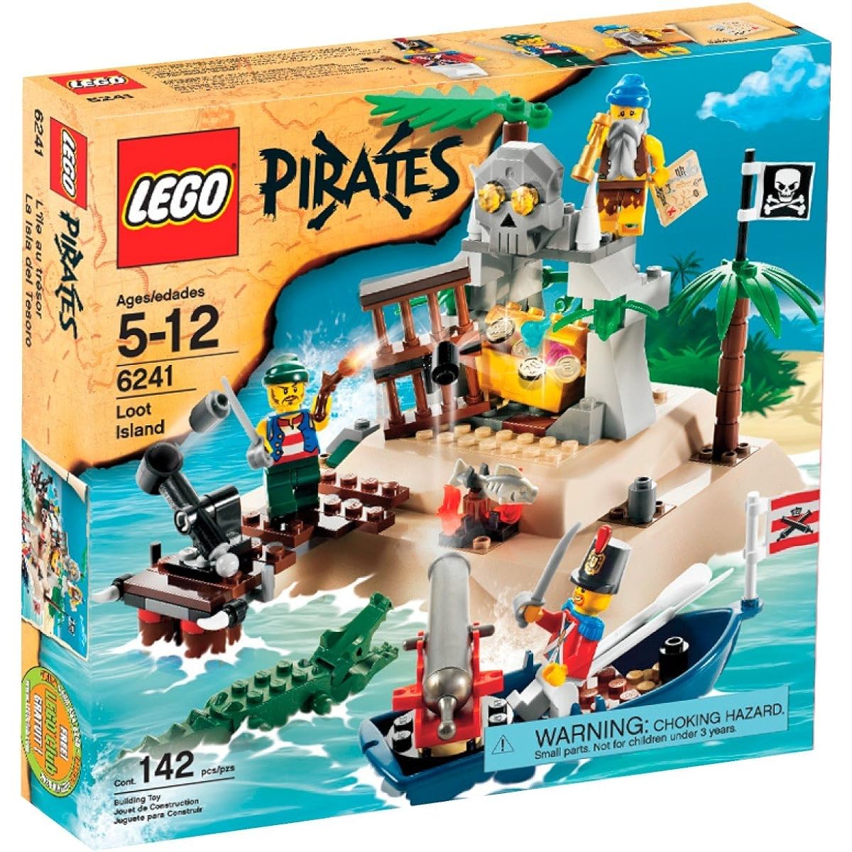 LEGO Pirates Loot Island