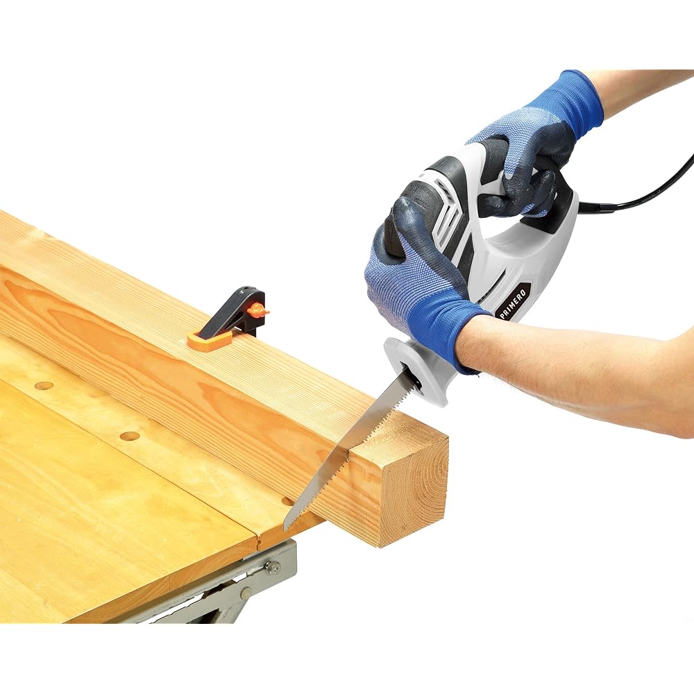 Takagi Primero Household Small Fast Electric Saw AC100V DN-600AZA [Cutting Wood and General Metals] [Woodworking/Ironworking Blade Included] [600W High Power] Takagi Electric Saw Reciprocating Saw Power Tool DIY