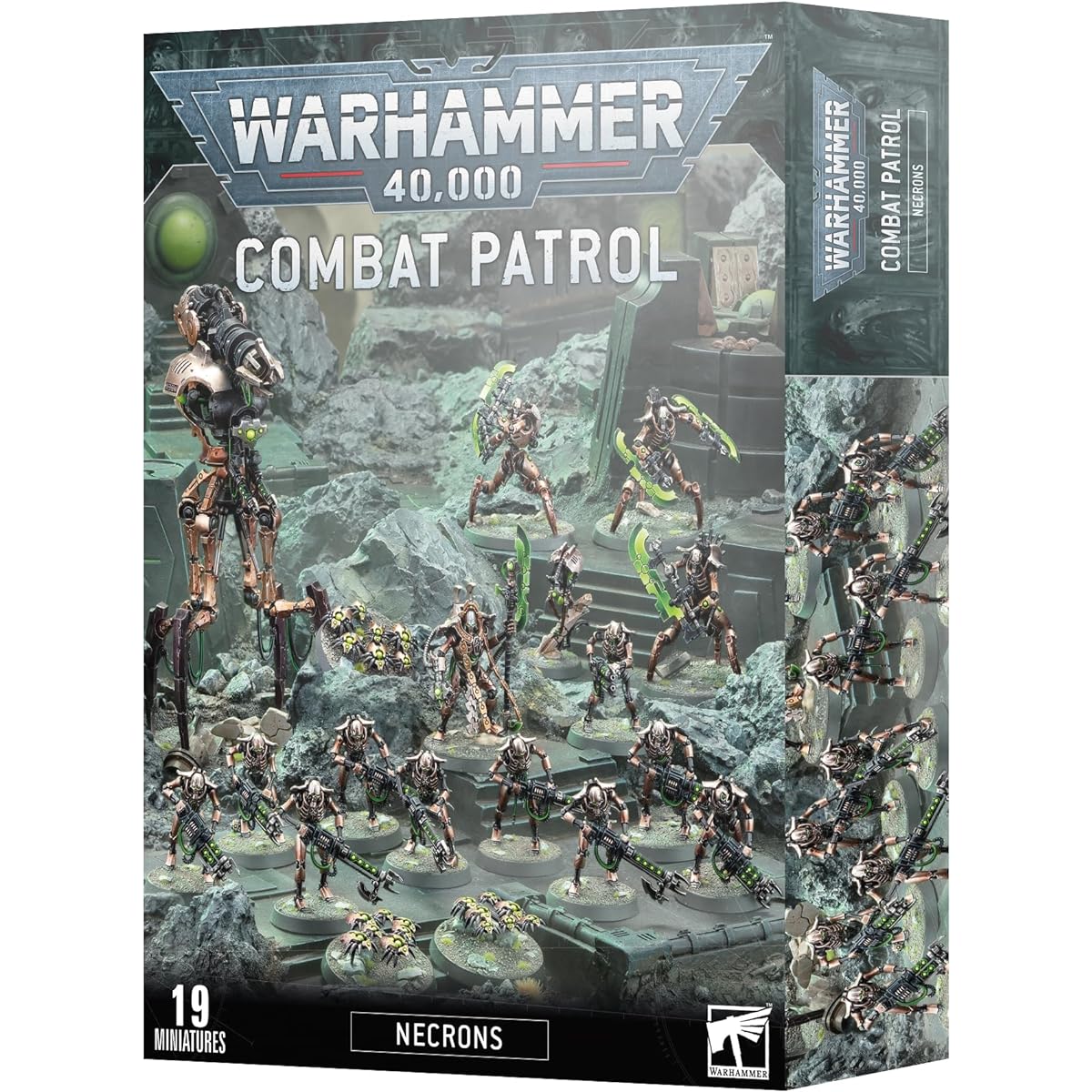 Warhammer 40K Combat Patrol NECRONS