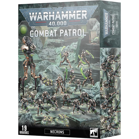 Warhammer 40K Combat Patrol NECRONS