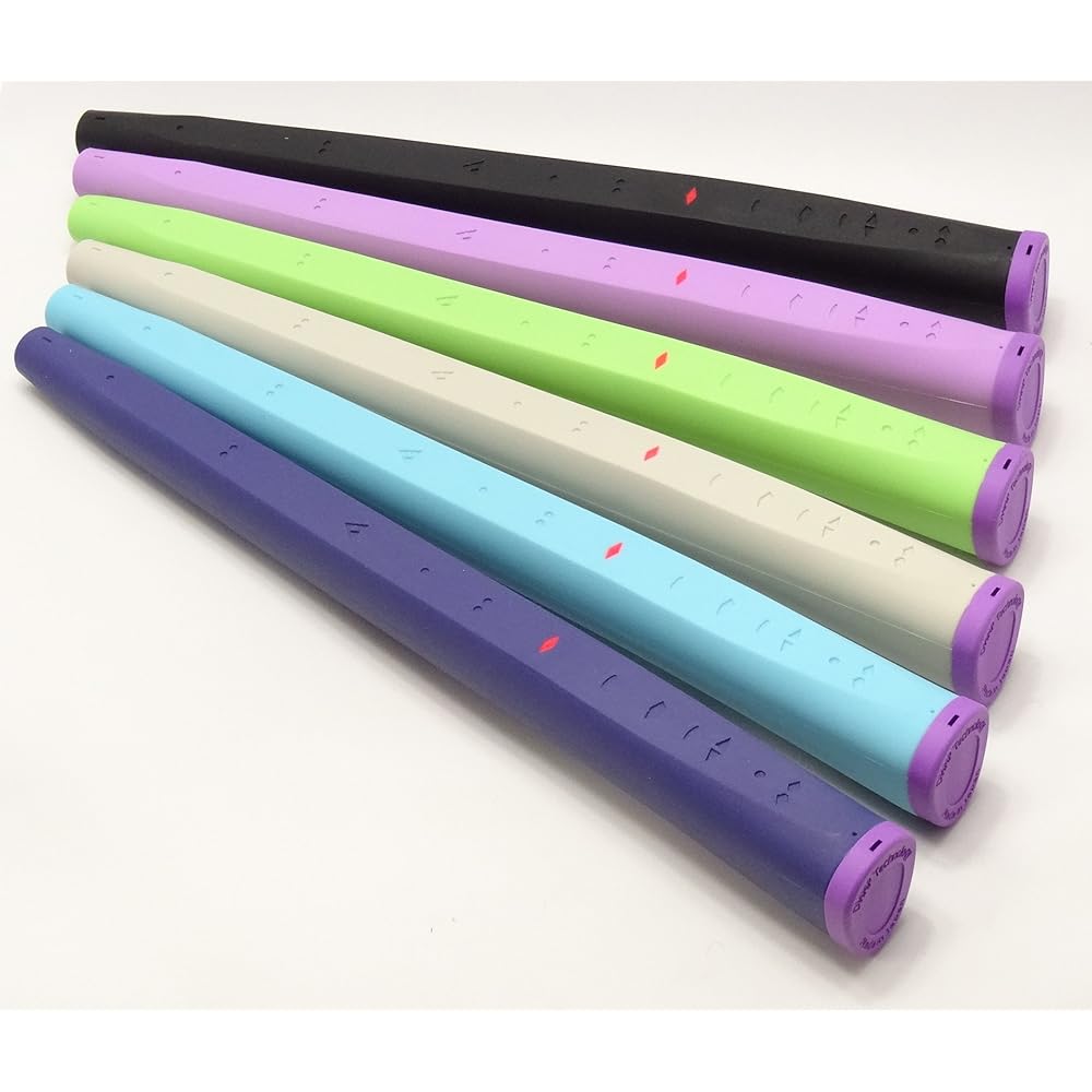 DMMP color grip: Equipped with "distance support function (rule compliant)" that can measure the required amount of takeback