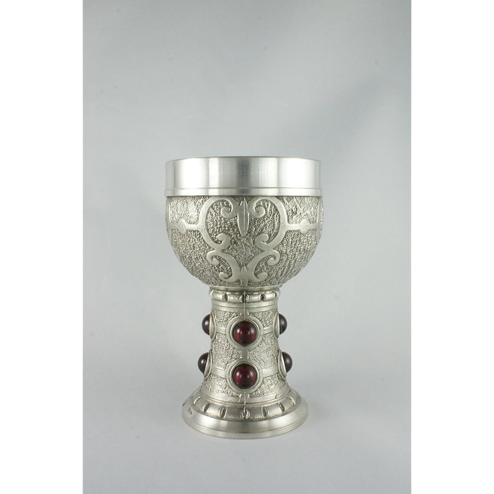 ARTINA Weinrömer 1/8L 11.5cm Rubin Tin Alloy (Pewter) Wine Goblet 150ml [13119]