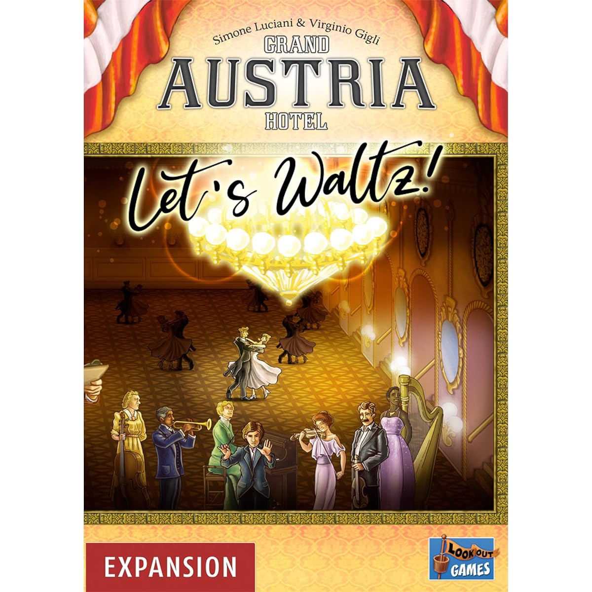 Grand Austria Hotel - Let's Waltz Expansion
