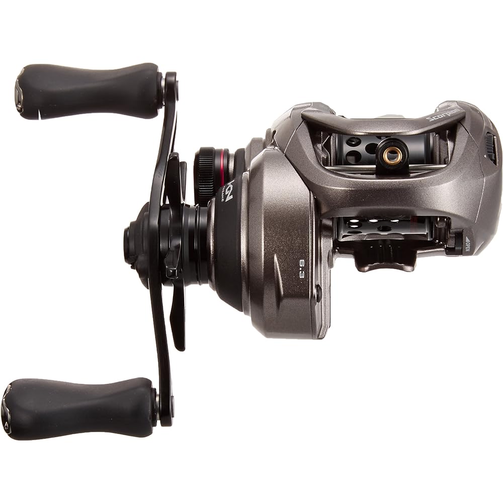 SHIMANO Bait Reel Double Axis 17 Scorpion BFS/BFS XG Right/Left Bait Finesse Bass Fishing Salt