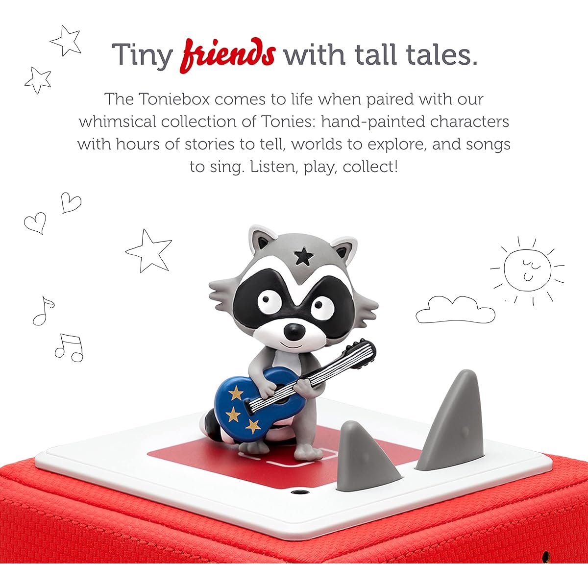 Tonies European Children's Songs Audio Play Character
