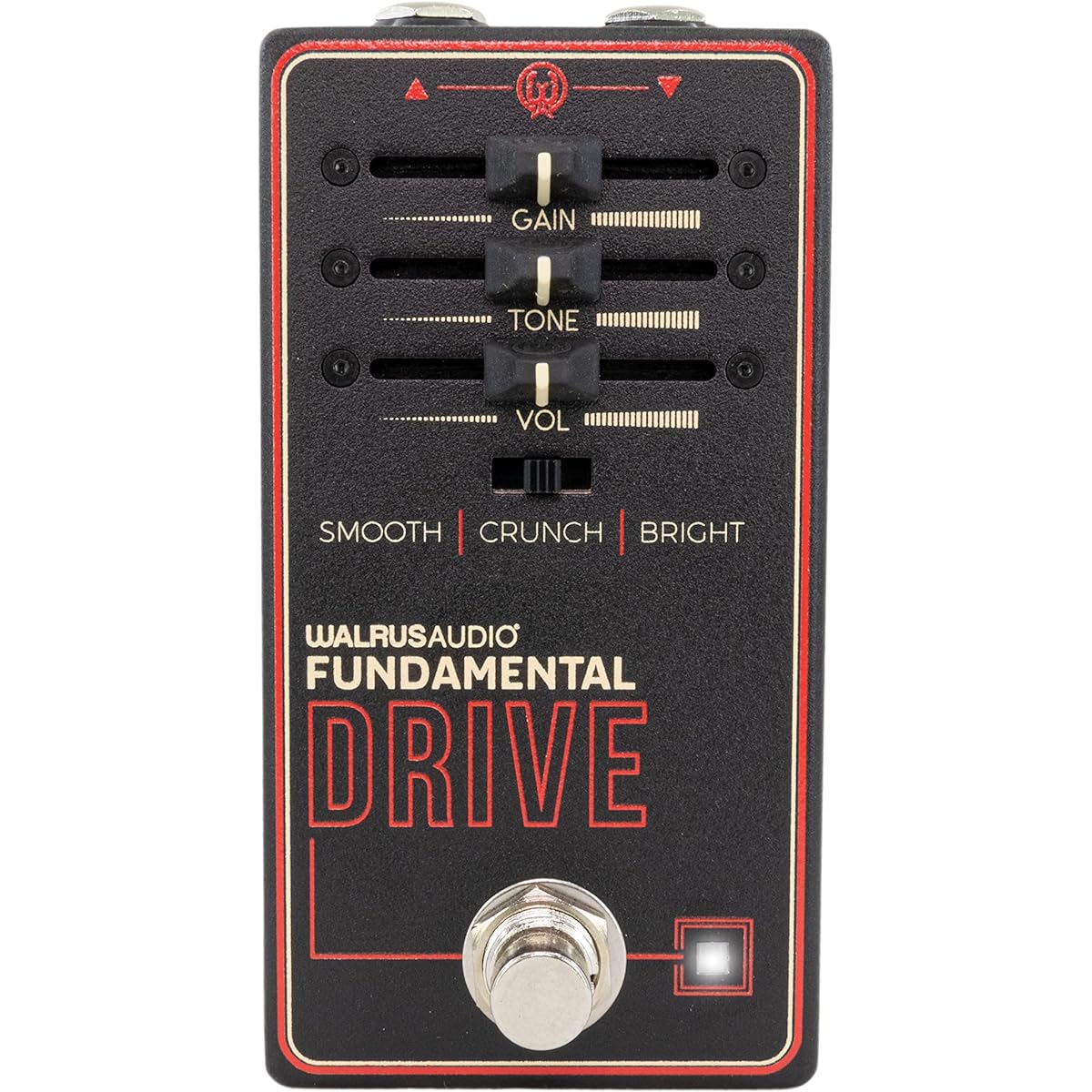 WALRUS AUDIO Fundamental Series Fundamental Drive Overdrive WAL-FUN/OD