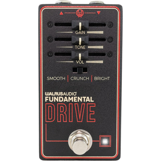 WALRUS AUDIO Fundamental Series Fundamental Drive Overdrive WAL-FUN/OD
