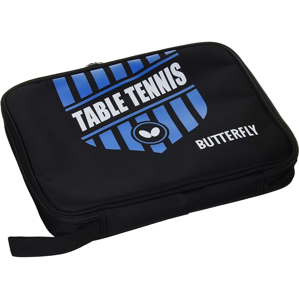 Butterfly Table Tennis Racket Case Emblem Case Holds 2 Rackets + 4 Balls 63150