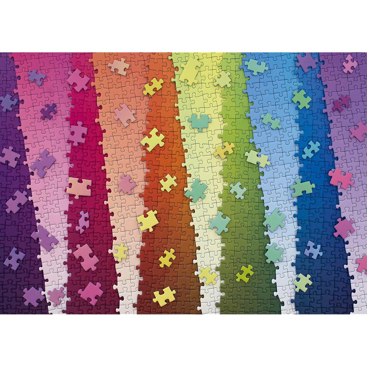 Ravensburger Karen Puzzles Color on Colors 1000 Piece Jigsaw Puzzle for Adults - 12001027 - Handcrafted Tooling Made in Germany Every Piece Fits Perfectly