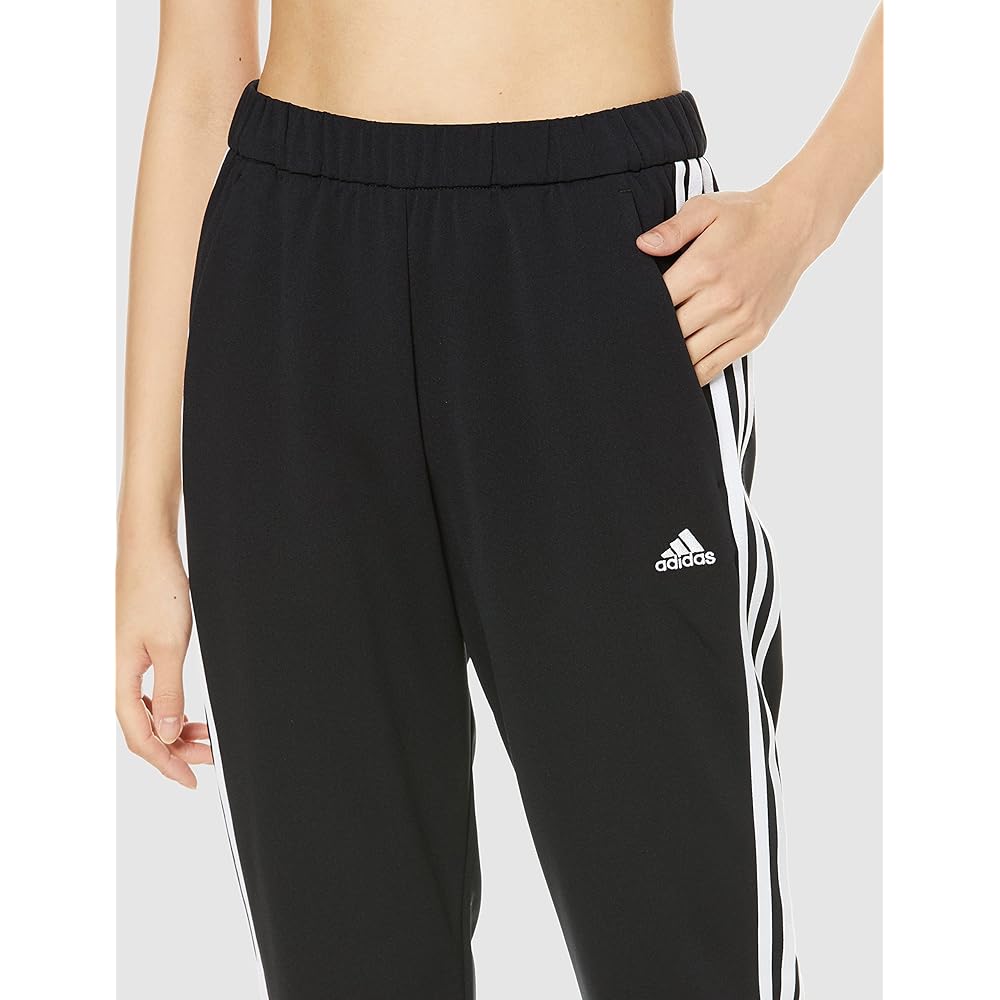Adidas JIL44 Women's Long Pants 3 Stripes Double Knit Track Pants
