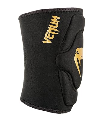 VENUM kneepad Kontact lycra black/gold M size