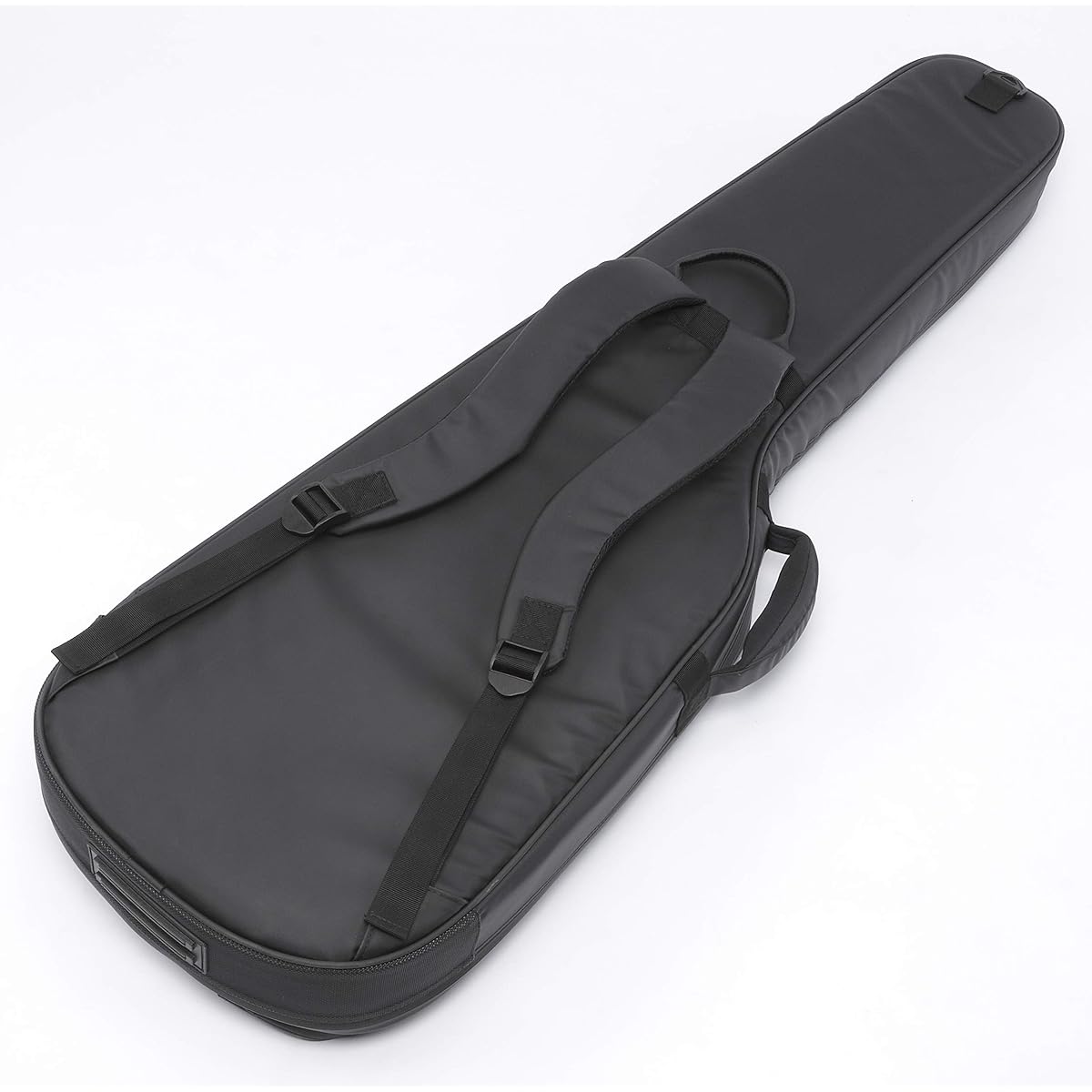 Ibanez Gig case that protects your bass with "waterproofing" and "power pad" [Black] IBB724-BK