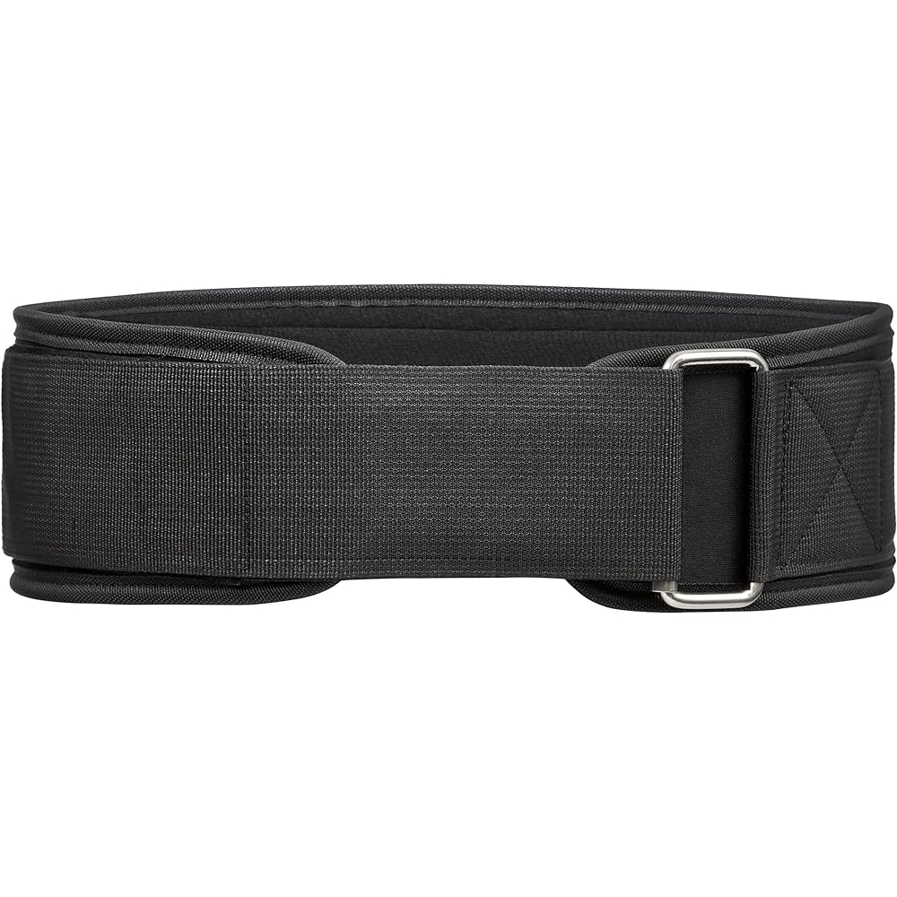 adidas Essential Weightlifting Belt Soft Type Velcro Type Iron Zipper Included