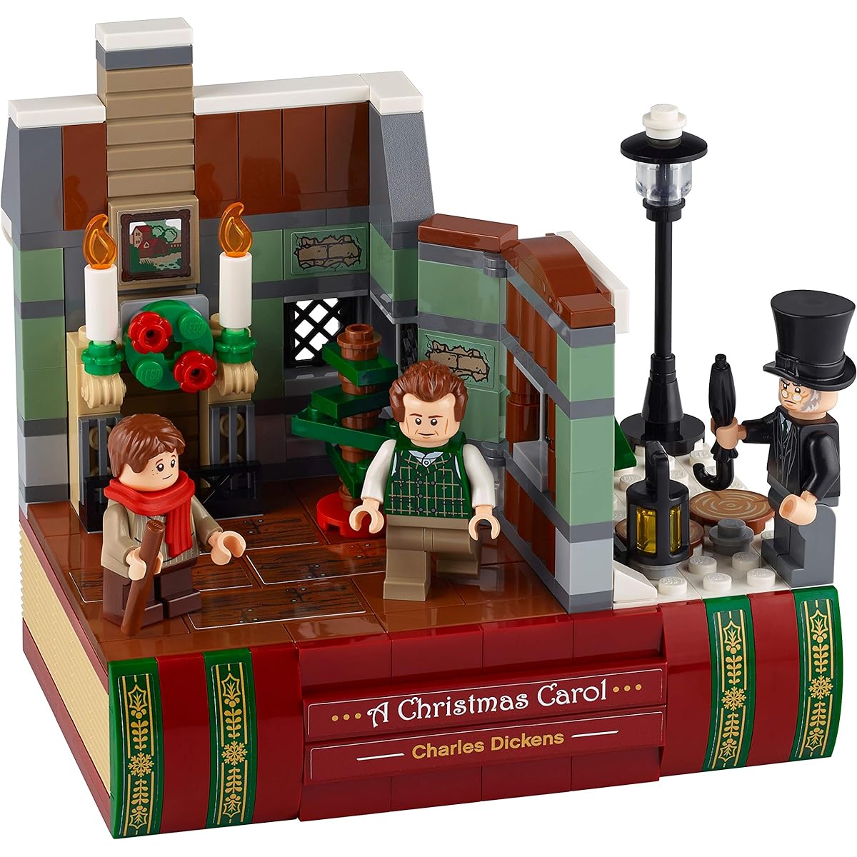 LEGO Holiday Charles Dickens Tribute A Christmas Carol Limited Edition 40410